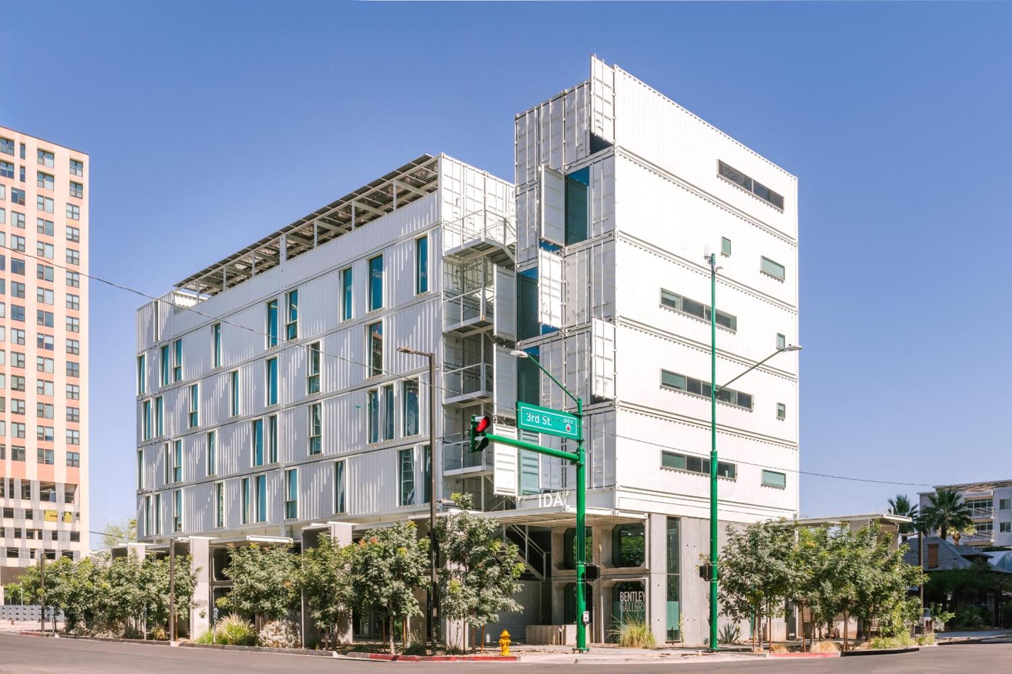 Sonder Ida Aparthotel Phoenix Exteriör bild