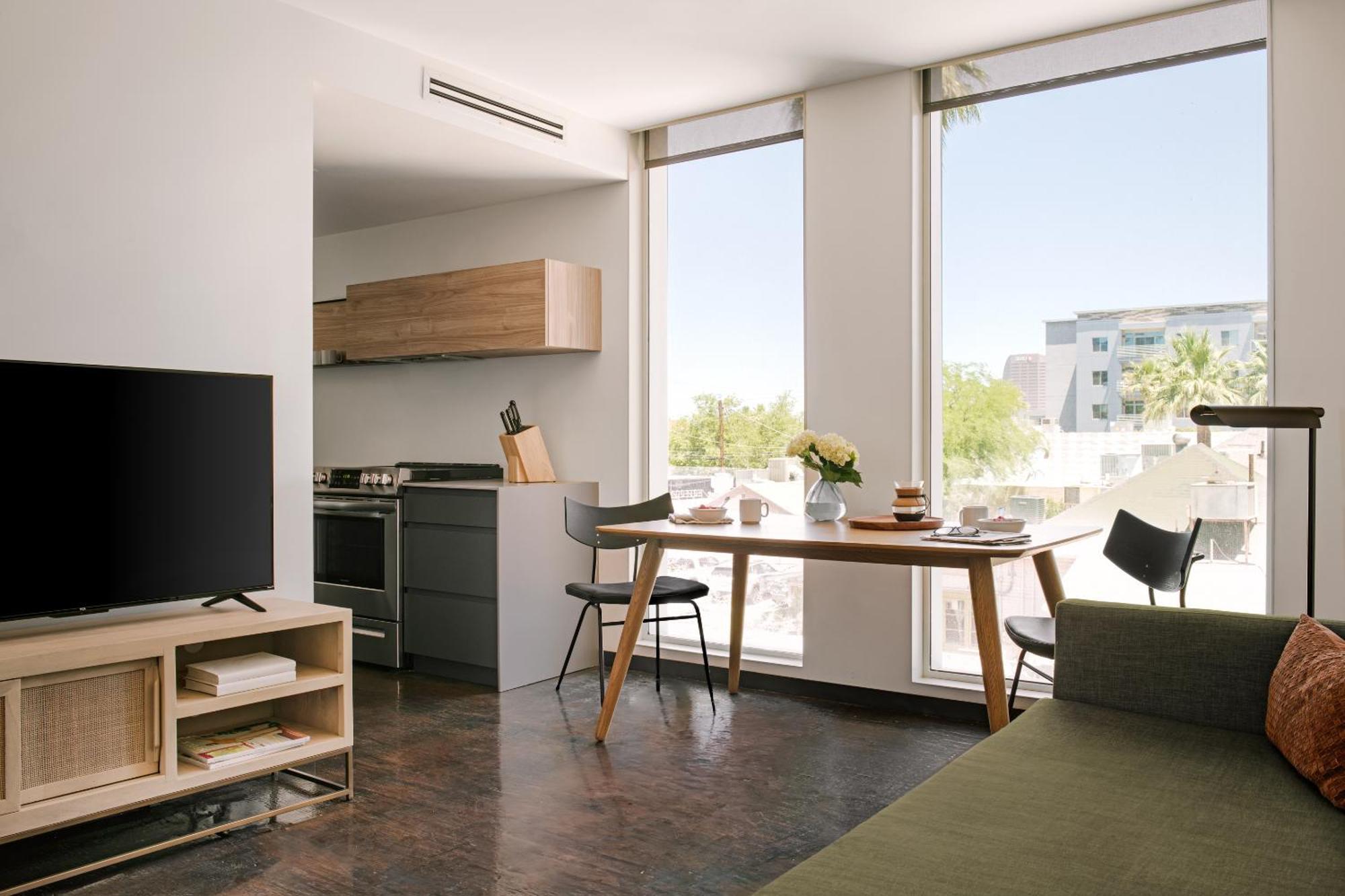 Sonder Ida Aparthotel Phoenix Exteriör bild