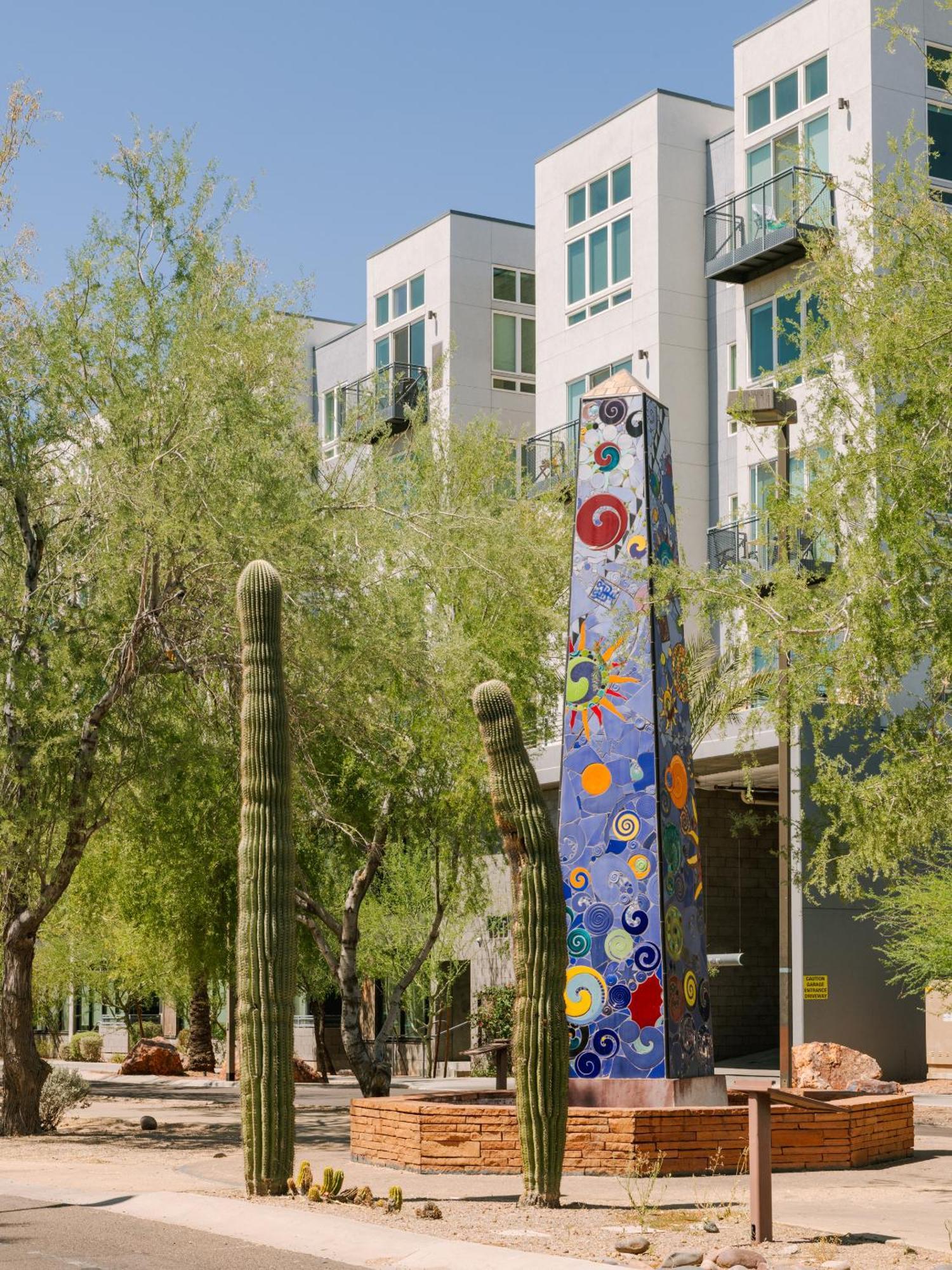 Sonder Ida Aparthotel Phoenix Exteriör bild